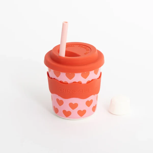 Hearts Kids Keep Cup 8 oz