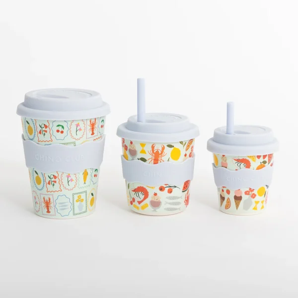 Family cups set - Amalfi