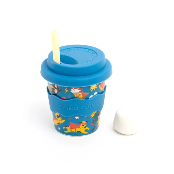 Superhero Babychino Cup 4oz