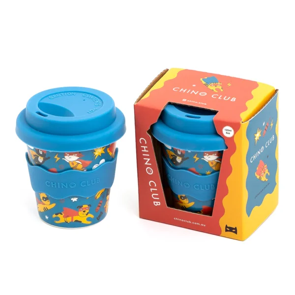 Superhero Babychino Cup 4oz - Image 2