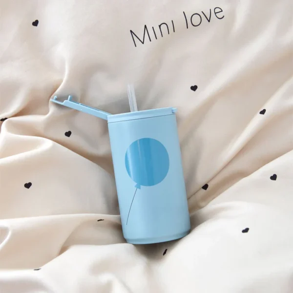 KIDS THERMO CUP - BLUE - Image 2