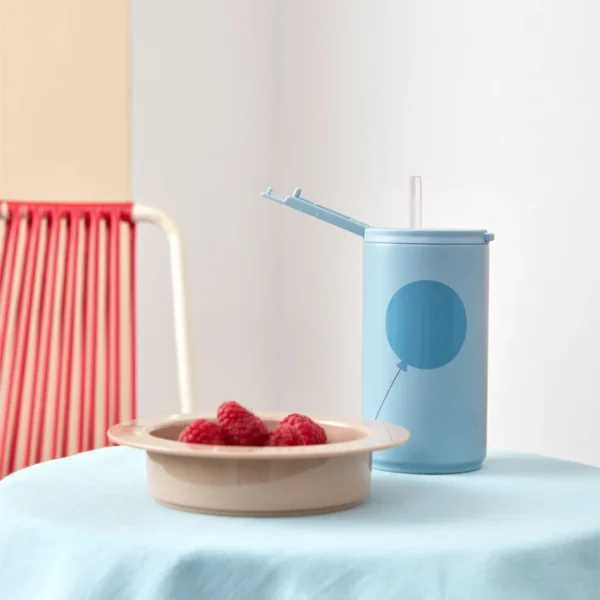 KIDS THERMO CUP - BLUE - Image 3