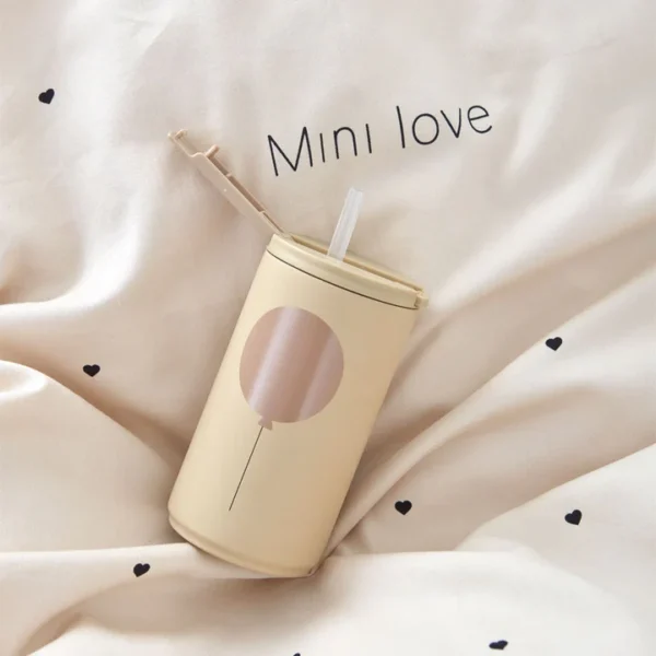 KIDS THERMO CUP - BEIGE - Image 2