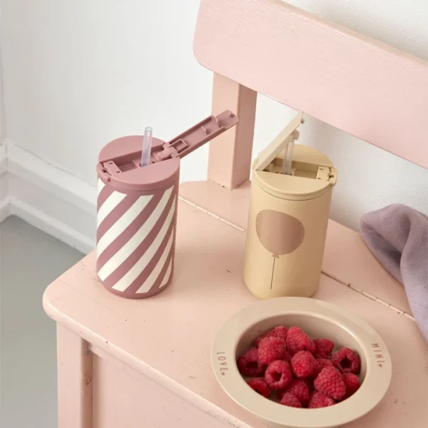 KIDS THERMO CUP - BEIGE - Image 3