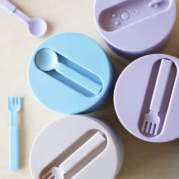 TRAVEL LIFE THERMO LUNCH BOX SMALL - Biege - Image 3
