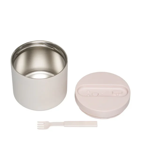 TRAVEL LIFE THERMO LUNCH BOX LARGE - Beige - Image 2