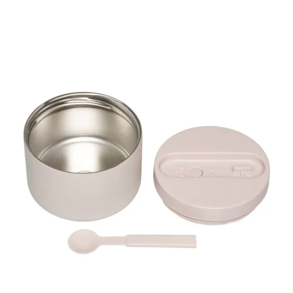 TRAVEL LIFE THERMO LUNCH BOX SMALL - Biege - Image 2