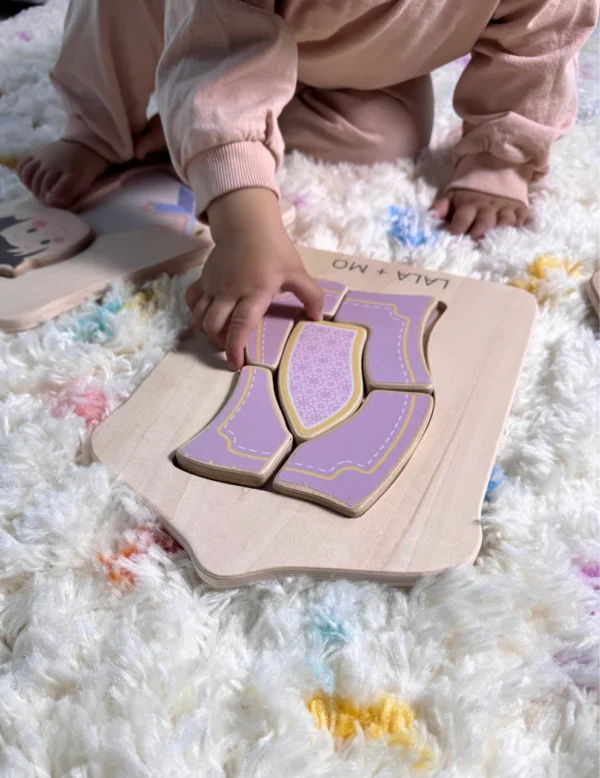 Chunky Islamic Block Puzzles (Set of Four) - Image 3