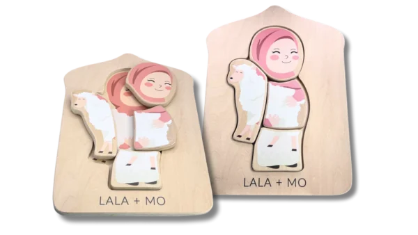 Chunky Islamic Block Puzzles (Set of Four) - Image 5