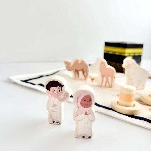 Hajj Rites Blocks + Play Mat - Image 2