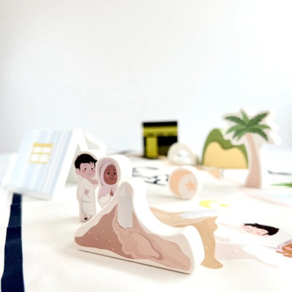 Hajj Rites Blocks + Play Mat - Image 3