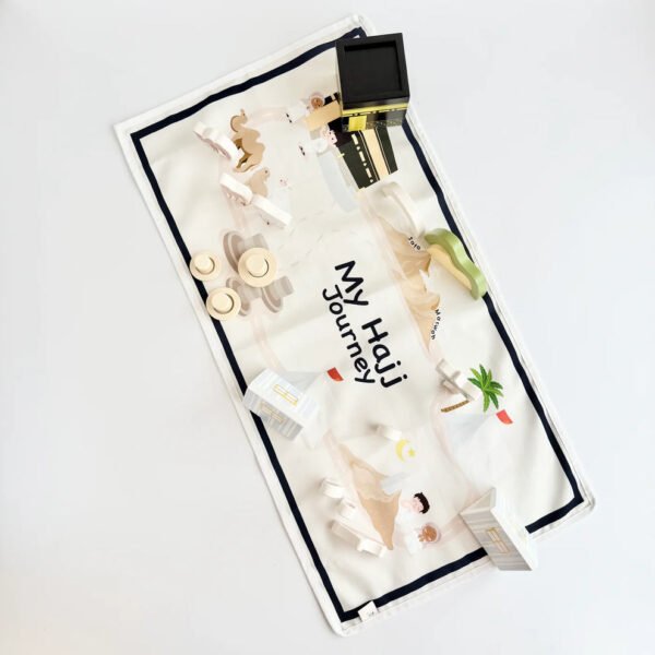 Hajj Rites Blocks + Play Mat - Image 4
