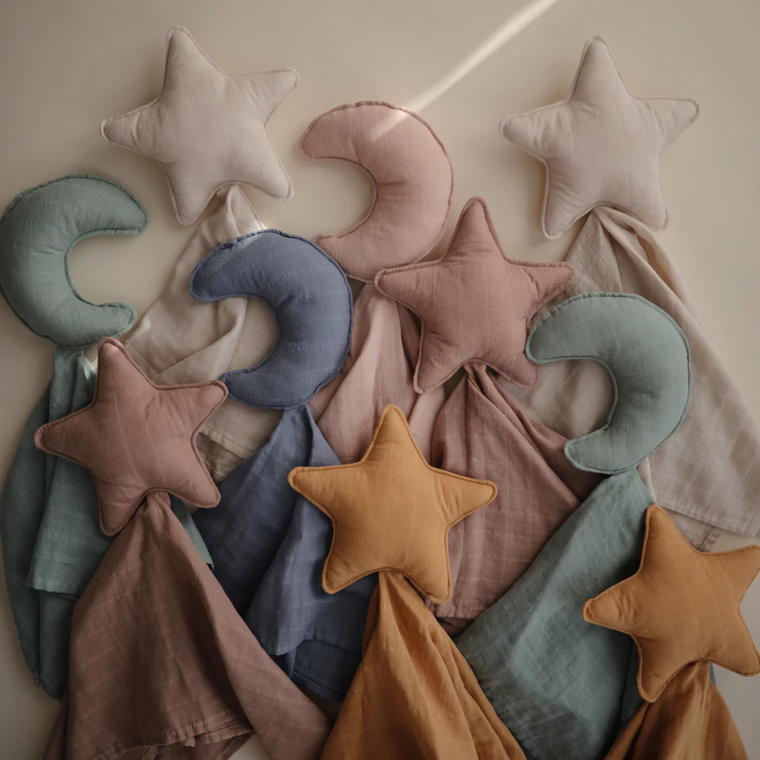 Star Lovey Blanket - Fog - Image 5