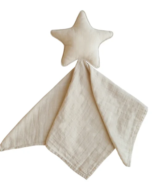 Star Lovey Blanket - Fog