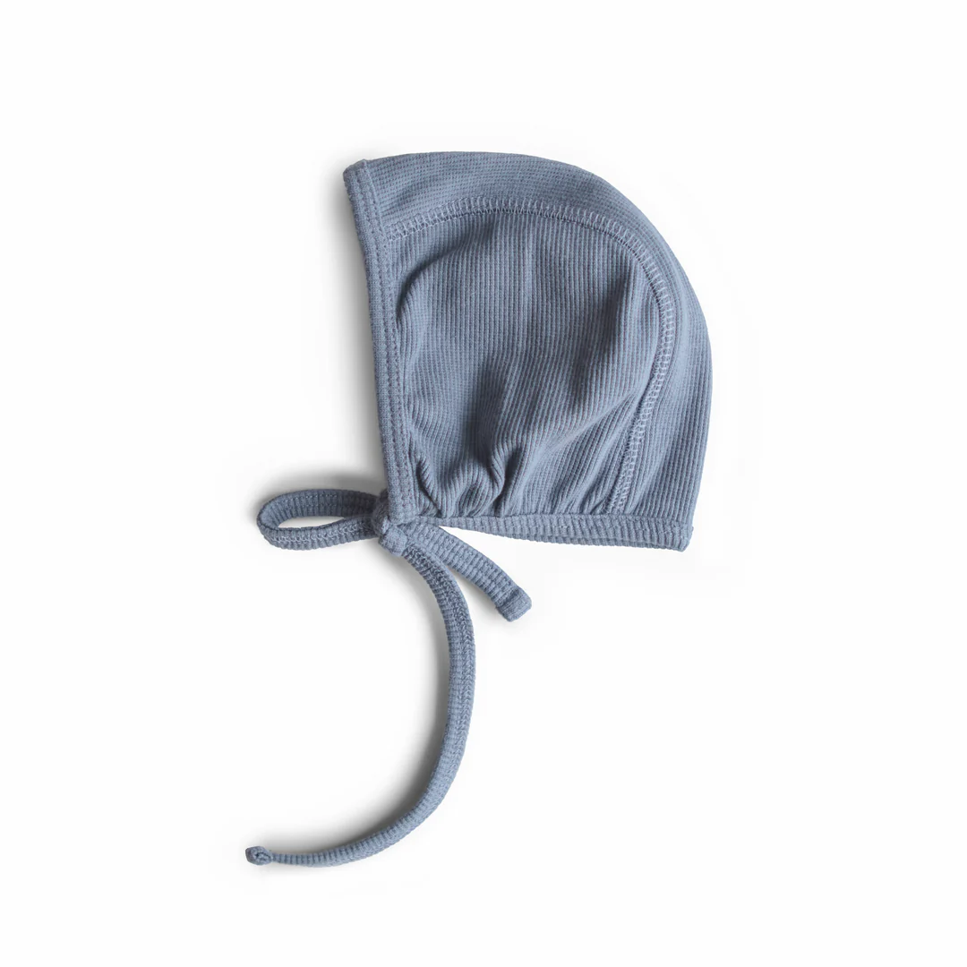 Ribbed Baby Bonnet - Tradewinds