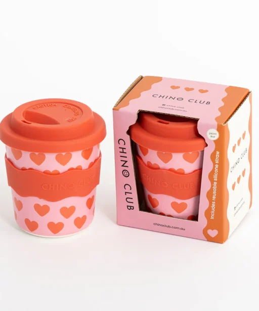 Alternative view of Hearts Kids Keep Cup 8 oz