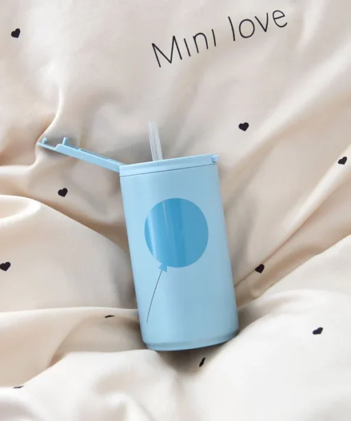 Alternative view of KIDS THERMO CUP - BLUE