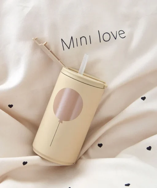 Alternative view of KIDS THERMO CUP - BEIGE