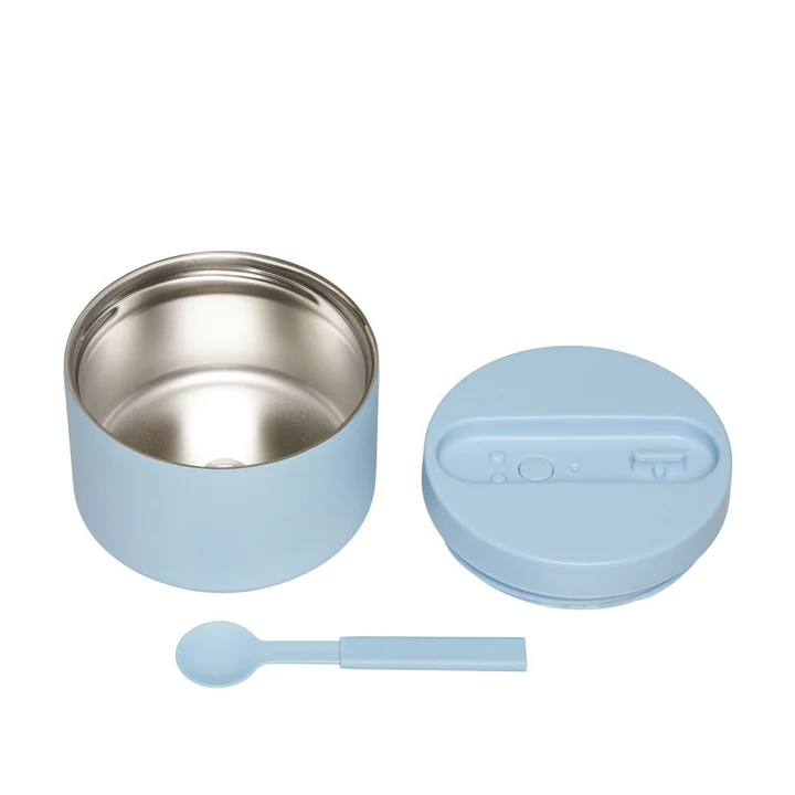 TRAVEL LIFE THERMO LUNCH BOX SMALL - Blue - Image 2