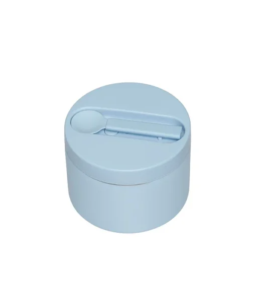 TRAVEL LIFE THERMO LUNCH BOX SMALL - Blue