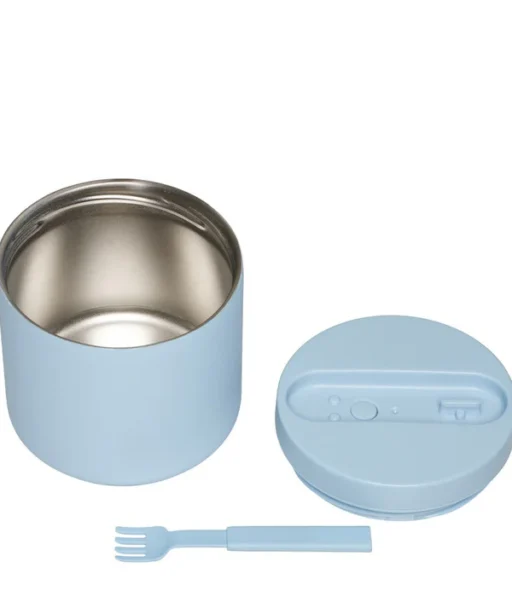 Alternative view of TRAVEL LIFE THERMO LUNCH BOX LARGE - Blue