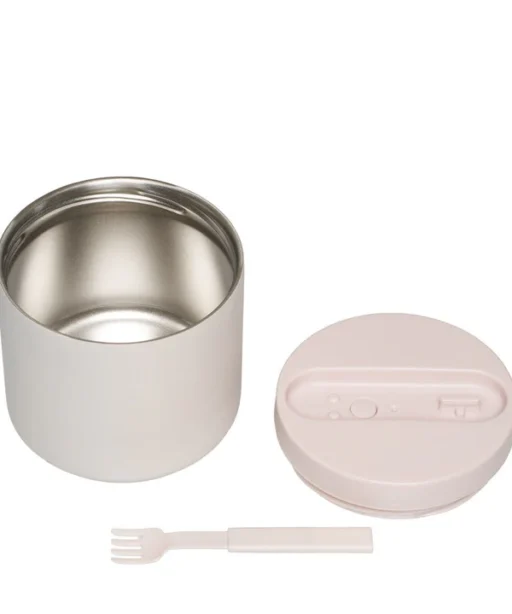 Alternative view of TRAVEL LIFE THERMO LUNCH BOX LARGE - Beige