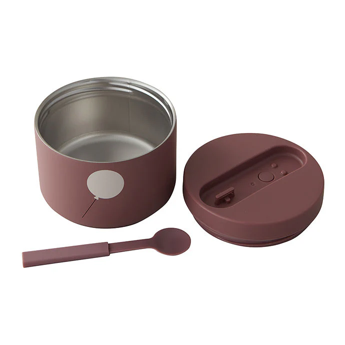 KIDS THERMO FOOD BOXES - Ash Rose - Image 3