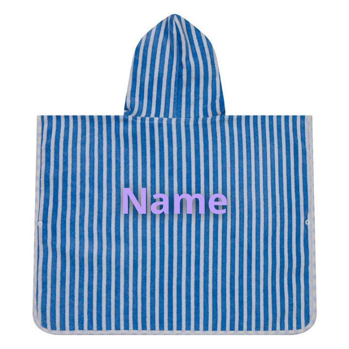 SPLASH CREW PONCHO – LILAC - Image 2