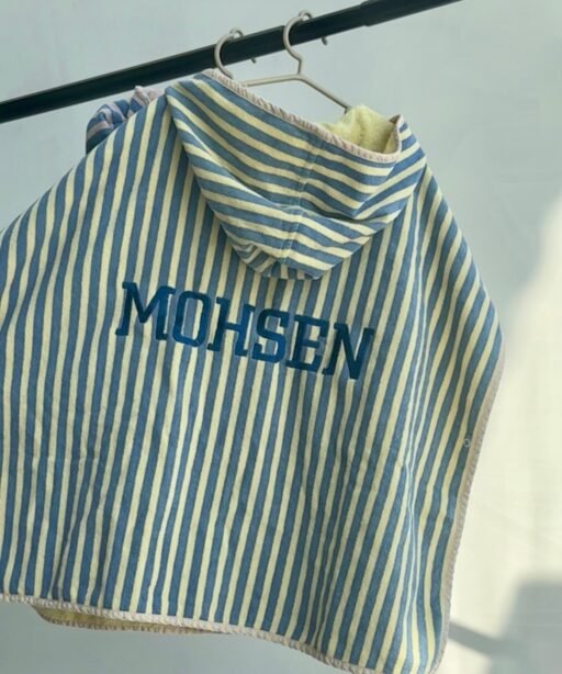 Alternative view of SPLASH CREW PONCHO – GOLDSEA