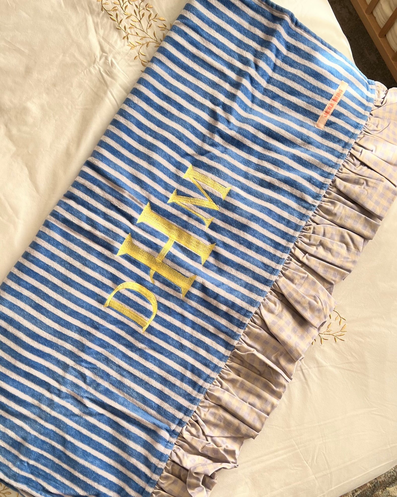 LILAC BEACH TOWEL - Image 3