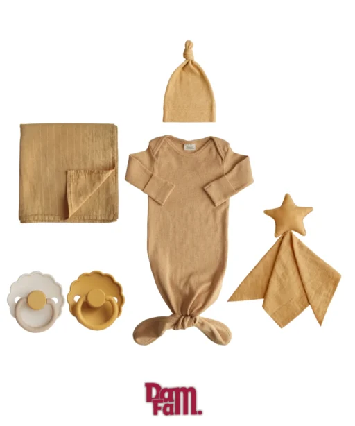 Baby gift set - Yellow