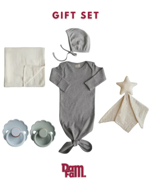 Baby gift set - Grey
