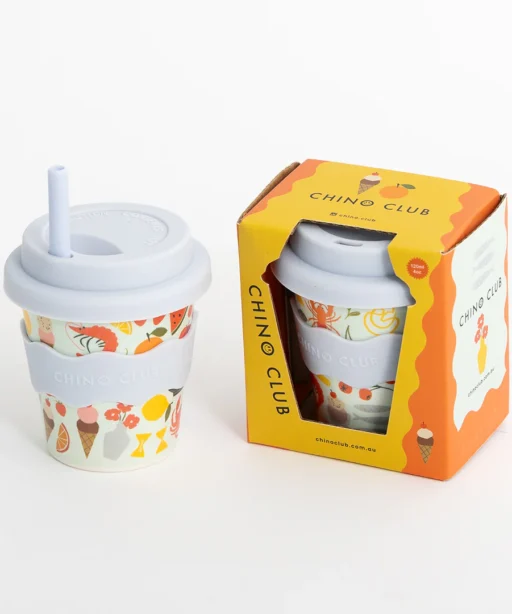 Alternative view of Amalfi Babychino Cup 4oz