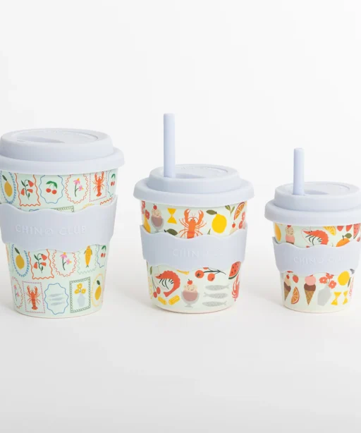 Family cups set - Amalfi
