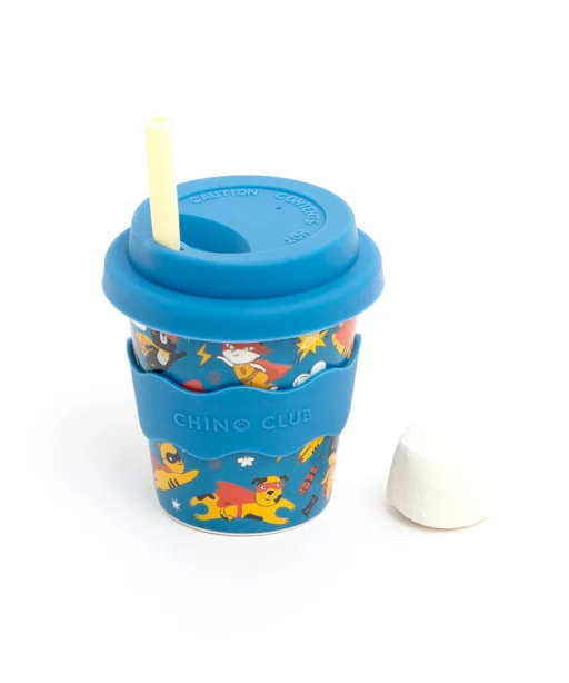 Superhero Babychino Cup 4oz