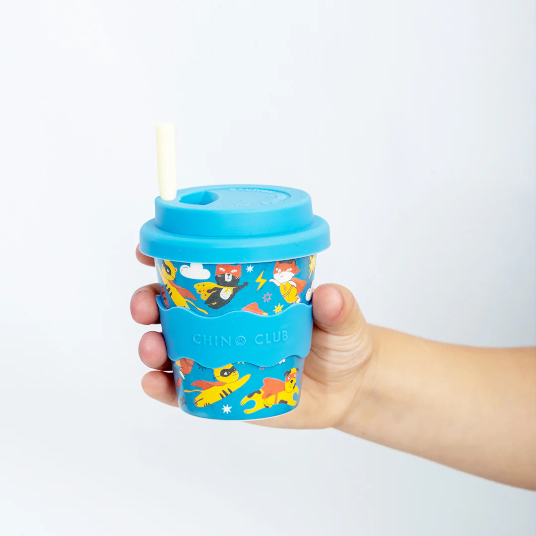 Superhero Babychino Cup 4oz - Image 4