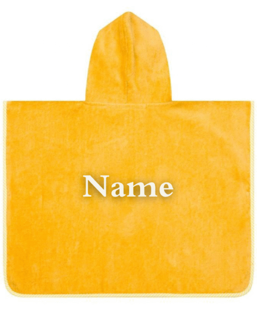 Alternative view of MINI PLOUF PONCHO – ESSAOUIRA