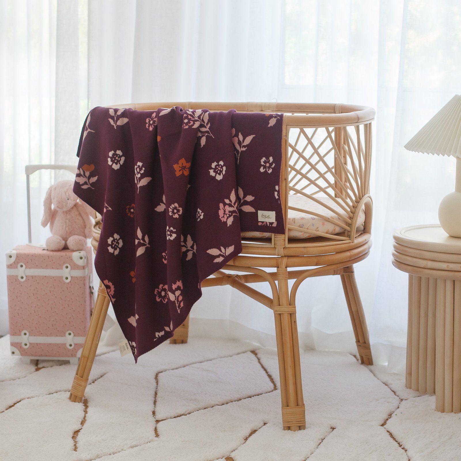 Sweet Plum Blanket - Image 6