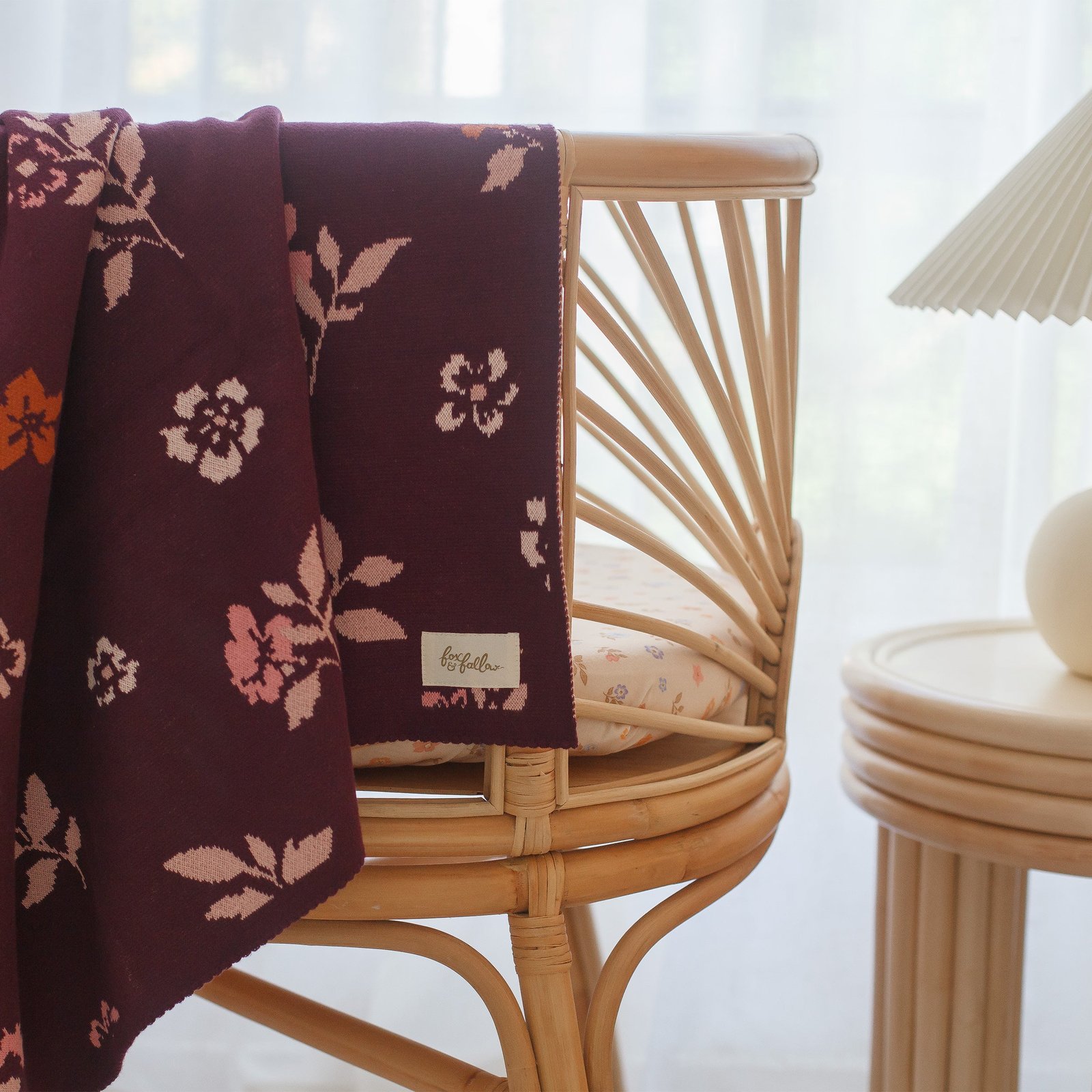 Sweet Plum Blanket - Image 5