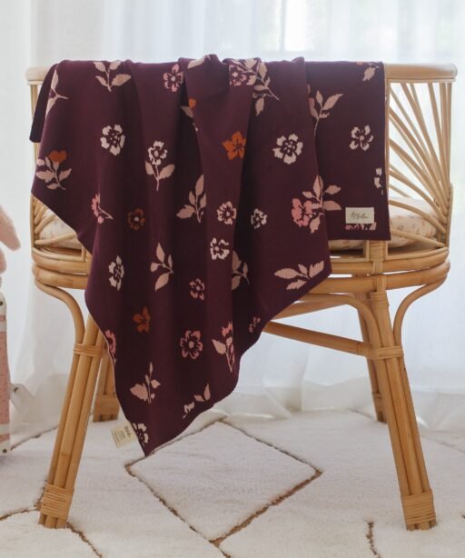 Sweet Plum Blanket