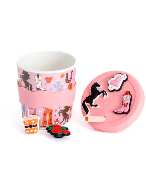 Alternative view of Cowgirl Chino Charm Cup 8oz