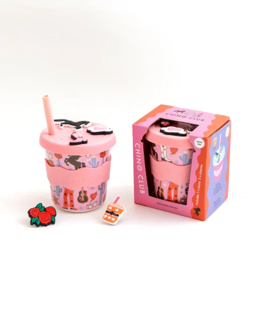 Cowgirl Chino Charm Cup 8oz