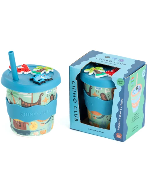 Pirate Chino Charm Cup 8oz
