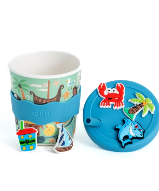 Alternative view of Pirate Chino Charm Cup 8oz