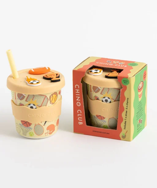 Sports Chino Charm Cup