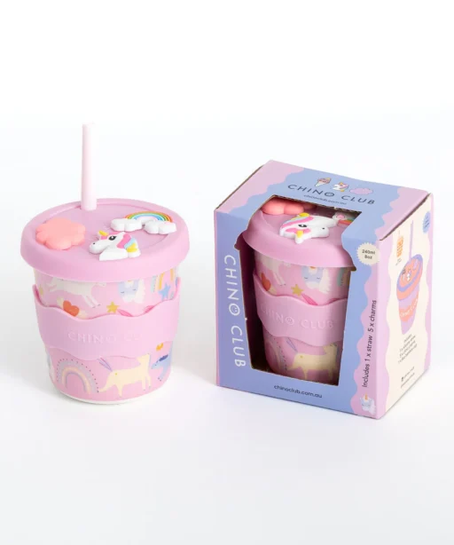 Unicorn Chino Charm Cup 8oz
