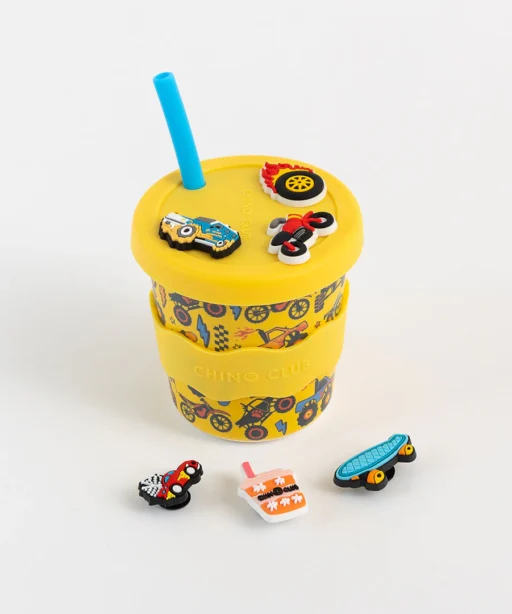 Alternative view of Wheelies Chino Charm Cup 8oz