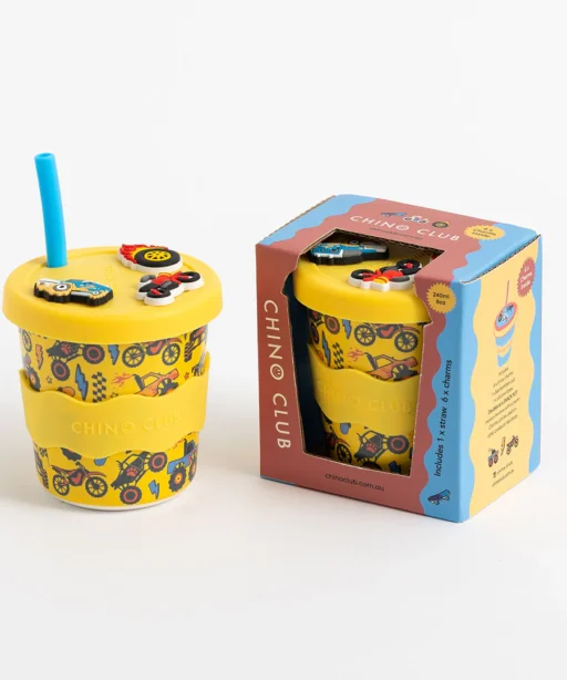 Wheelies Chino Charm Cup 8oz