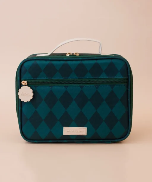 Alternative view of Forest Diamonds Lunch Bag
