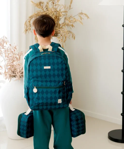 Alternative view of Forest Diamonds Backpack